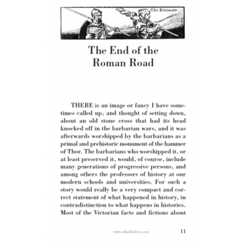 The End of the Roman Road p. 11
